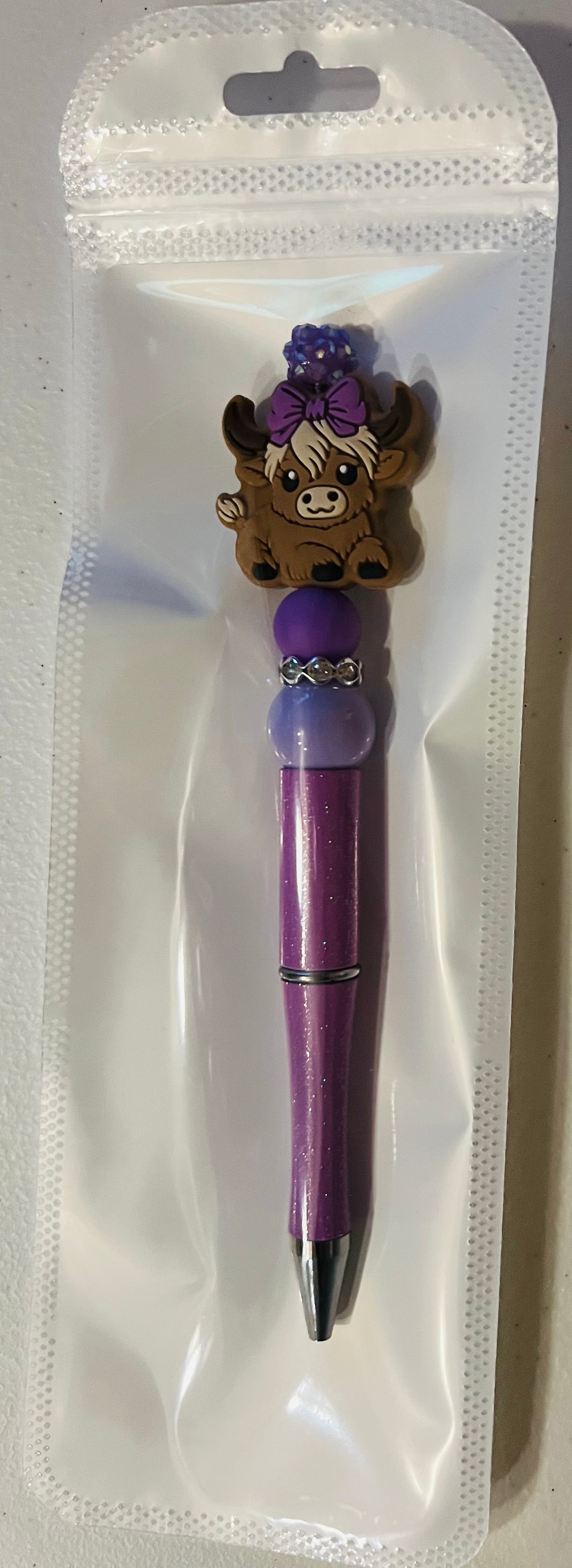 Hand Beaded pen