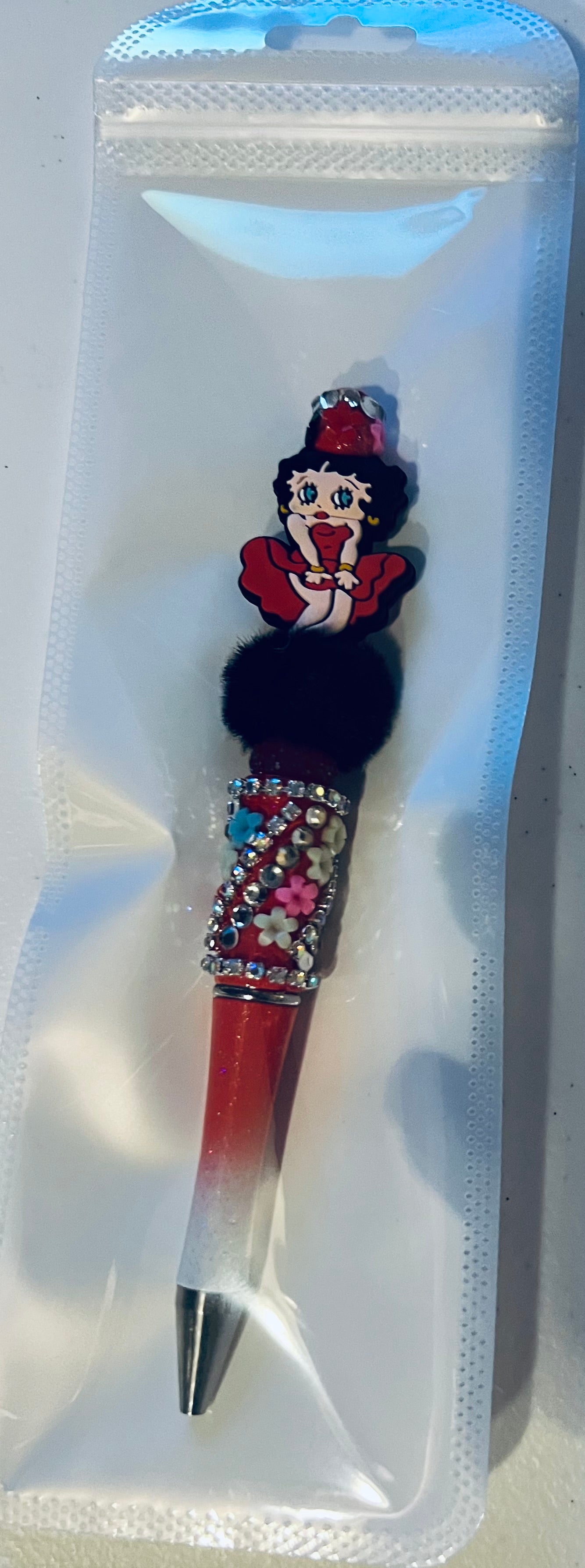 Hand Beaded pen