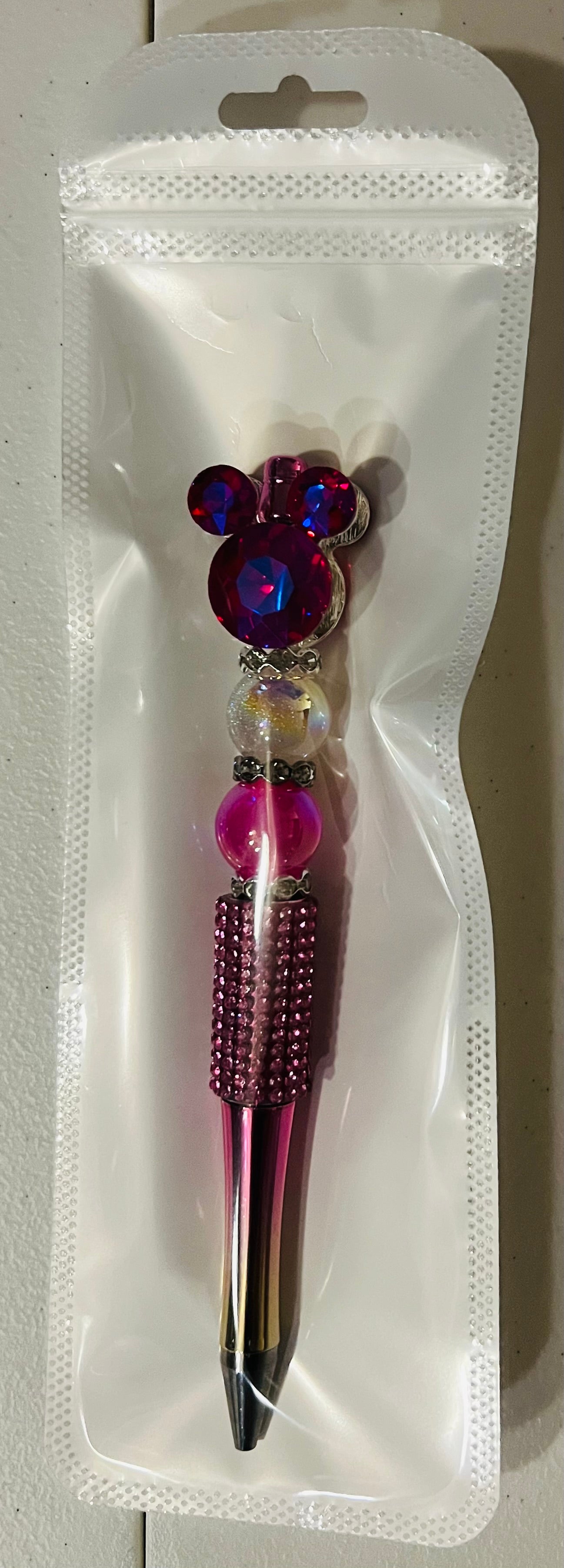 Hand Beaded pen