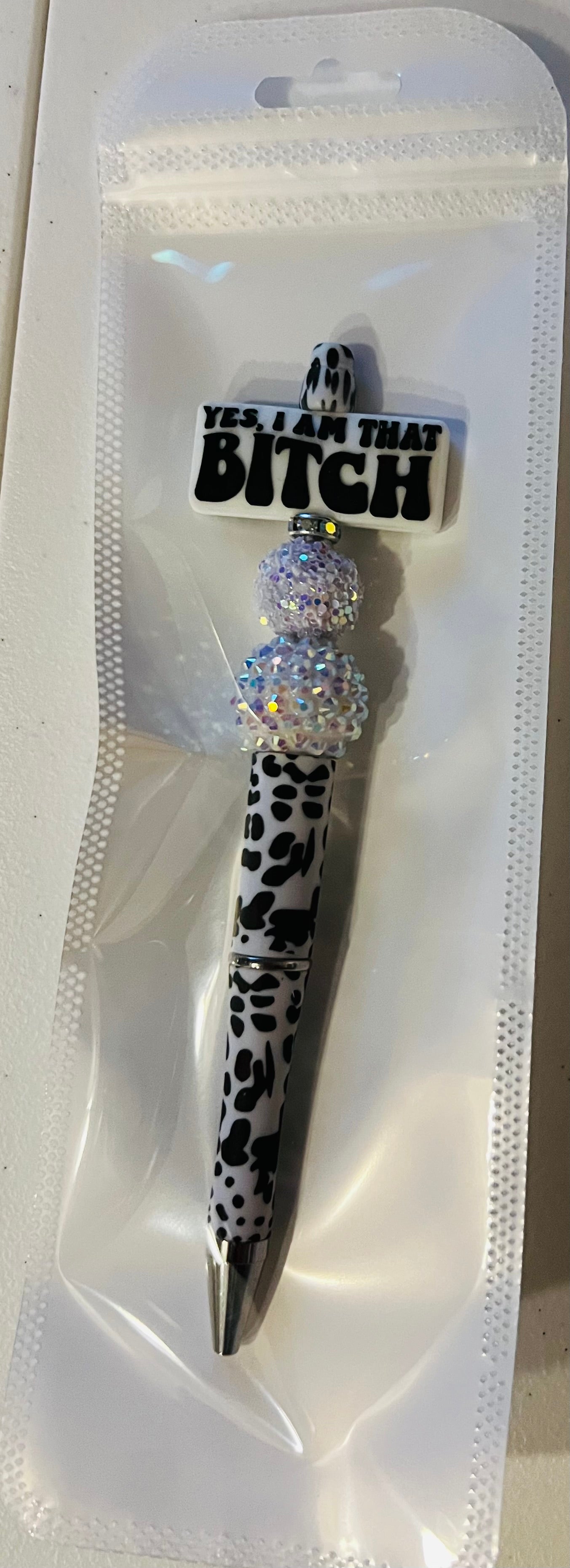 Hand Beaded pen