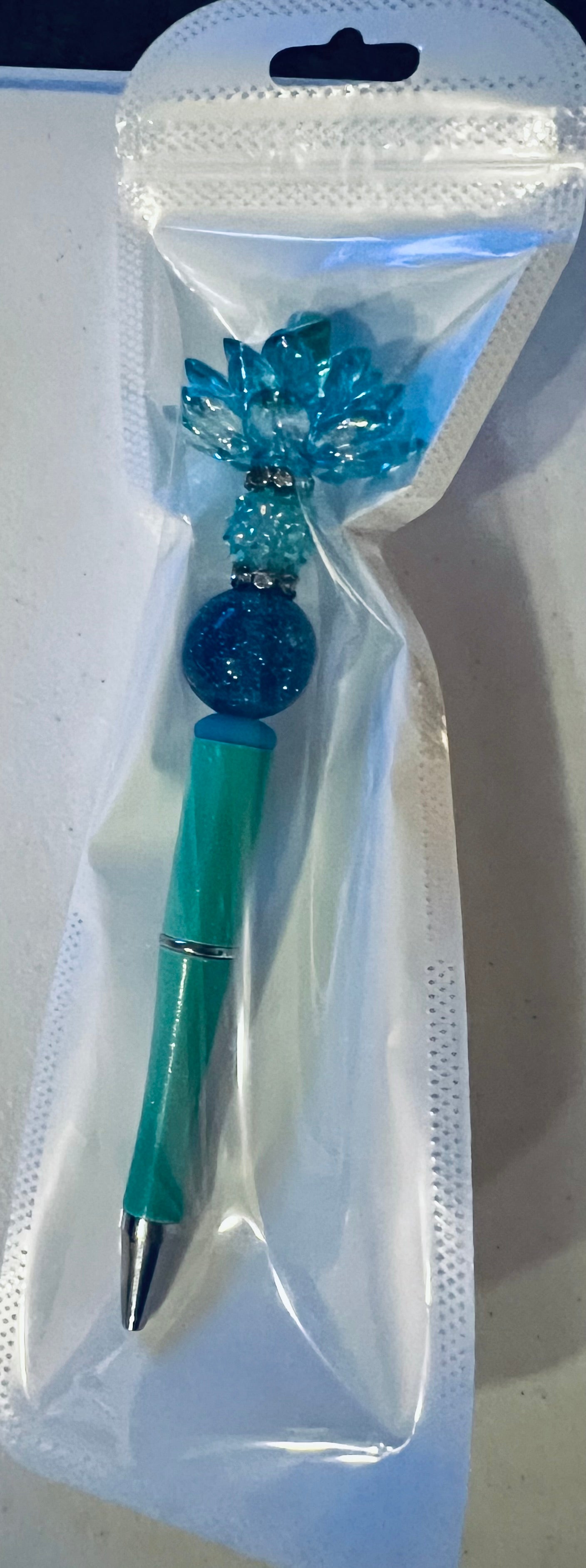 Hand Beaded pen