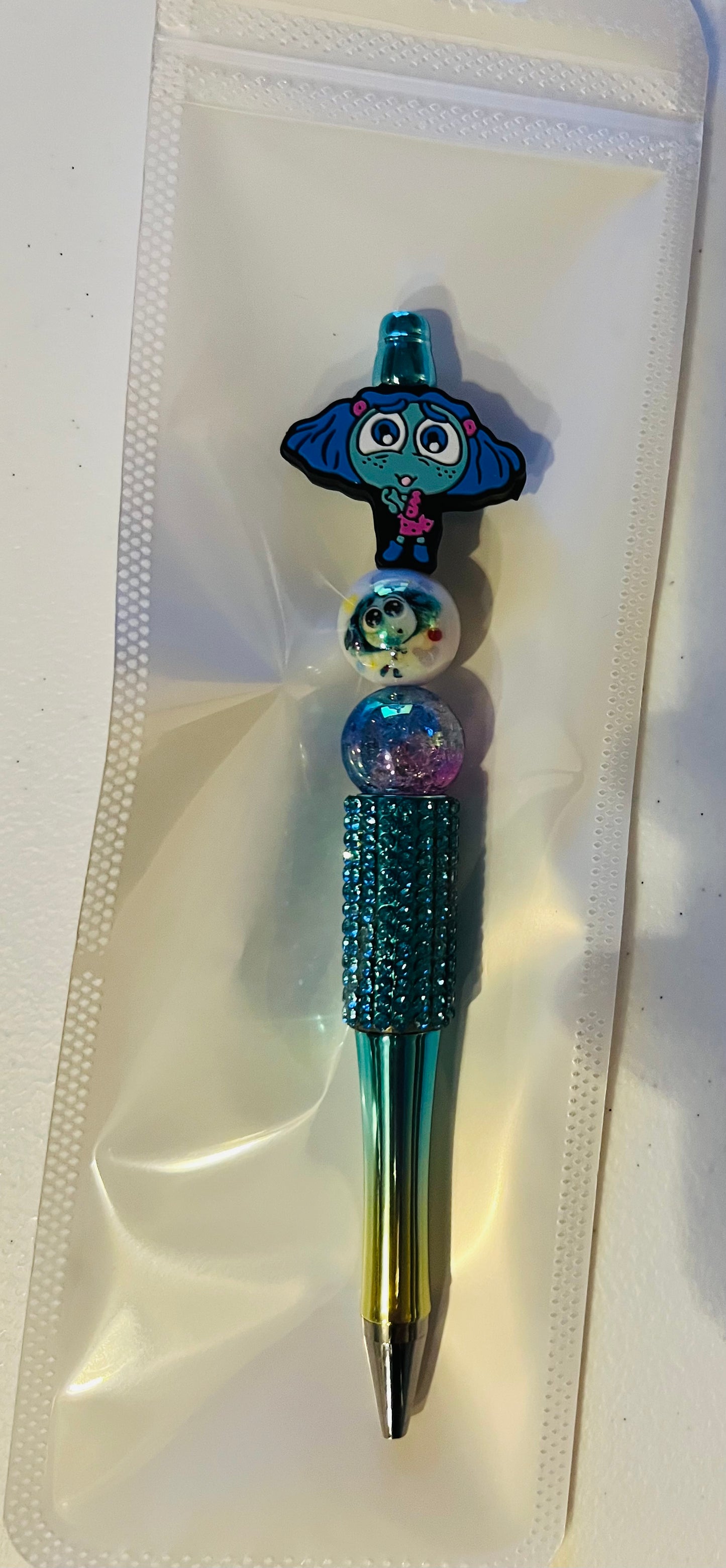 Hand Beaded pen